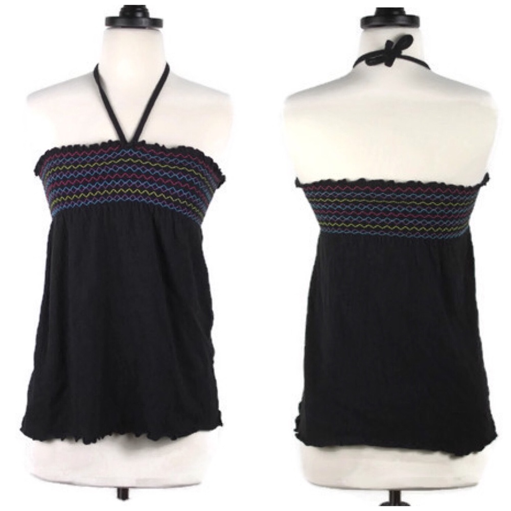 Xhilaration Black Halter Top